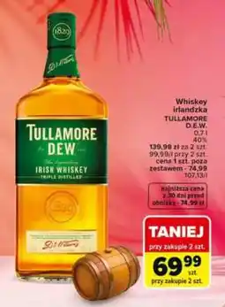 Carrefour Tullamore D.E.W oferta