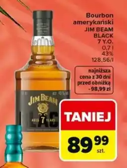 Carrefour JIM BEAM BLACK oferta