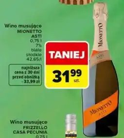 Carrefour MIONETTO ASTI oferta