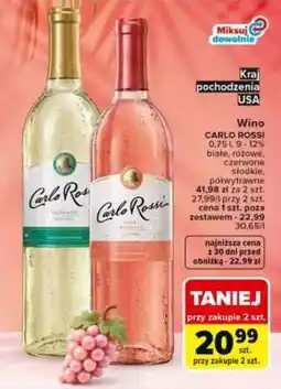 Carrefour Carlo Rossi oferta