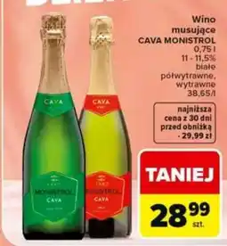 Carrefour CAVA MONISTROL oferta