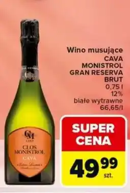 Carrefour CLOS MONISTROL CAVA oferta