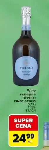 Carrefour TIEPOLO PINOT GRIGIO oferta