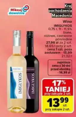 Carrefour IMIGLYKOS oferta