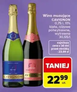 Carrefour CAVIGNON oferta