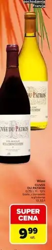 Carrefour Wine CUVEE DU PATRON oferta