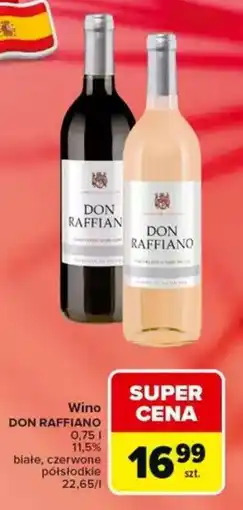 Carrefour DON RAFFIANO oferta