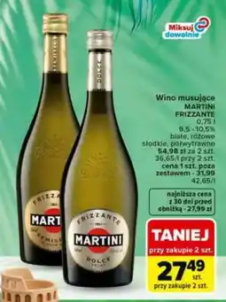 Carrefour MARTINI FRIZZANTE oferta