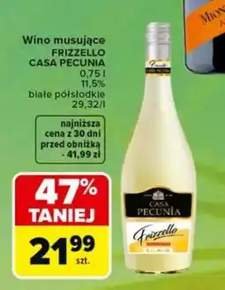 Carrefour FRIZZELLO CASA PECUNIA oferta