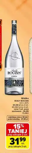 Carrefour Wódka Biały Bocian oferta