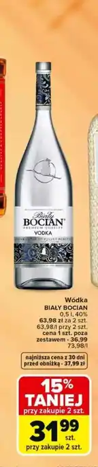 Carrefour Wódka Biały Bocian oferta