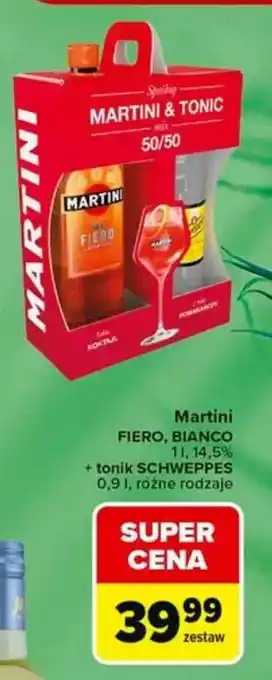 Carrefour MARTINI oferta