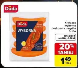 Carrefour Kiełbasa wyborna doskonała na grilla oferta
