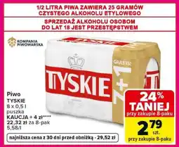 Carrefour Tyskie oferta
