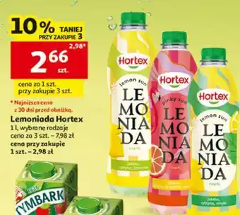 Auchan Lemoniada Hortex oferta