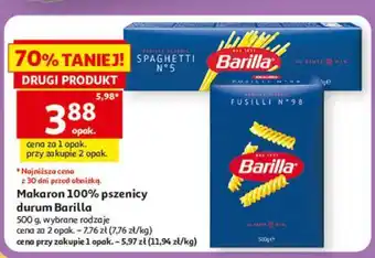 Auchan BARILLA oferta