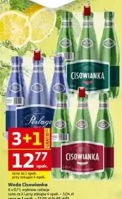 Auchan Woda Cisowianka oferta