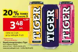 Auchan Napój energetyzujący Tiger oferta