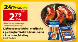 Auchan Kiełbasa Morlińska oferta