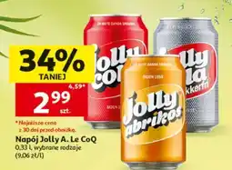 Auchan Napój Jolly A. Le CoQ oferta