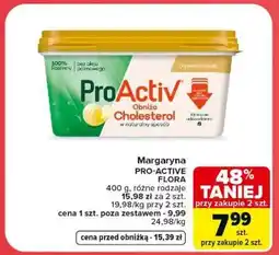 Carrefour Margaryna PRO-ACTIVE FLORA oferta
