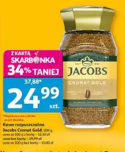 Auchan JACOBS Cronat Gold oferta