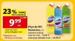 Auchan Płyn do WC Domestos 1 l oferta
