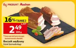Auchan Boczek Wedzony oferta