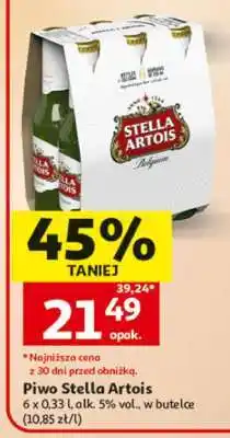 Auchan STELLA ARTOIS oferta