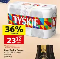 Auchan Tyskie oferta