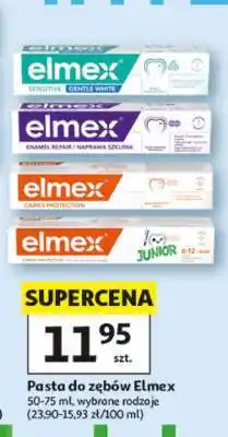 Auchan Pasta do zębów Elmex oferta