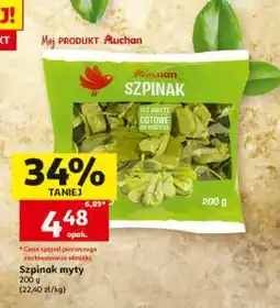 Auchan Szpinak myty oferta
