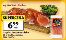 Auchan Szynka szwarcwaldzka oferta