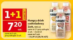 Auchan Hungry drink czekoladowy oferta