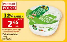 Auchan Zsiadłe mleko oferta
