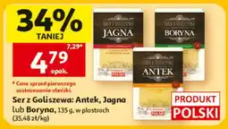 Auchan Ser z Goliszewa: Antek, Jagna lub Boryna oferta