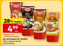 Auchan Sos do lodów DR. OETKER oferta