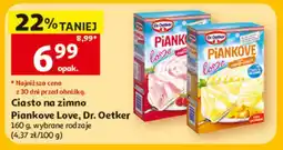 Auchan Ciasto na zimno Piankove Love, Dr. Oetker oferta