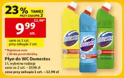 Auchan Płyn do WC DOMESTOS oferta