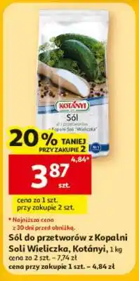 Auchan Sól oferta