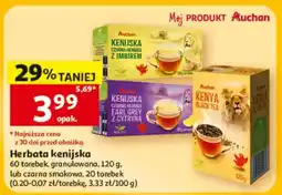 Auchan Herbata kenijska oferta