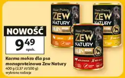 Auchan Karma mokra dla psa monoproteinowa Zew Natury oferta