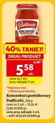 Auchan Koncentrat pomidorowy oferta
