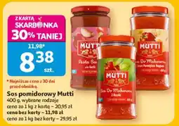 Auchan Sos pomidorowy Mutti oferta