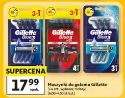 Auchan Maszynki do golenia Gillette oferta