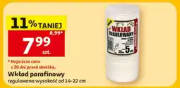 Auchan Wkład parafinowy oferta