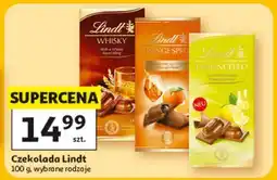 Auchan Czekolada LINDT oferta
