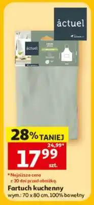 Auchan Fartuch kuchenny oferta