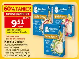 Auchan Kaszka Gerber oferta