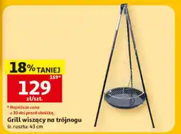 Auchan Grill wiszący na trójnogu oferta